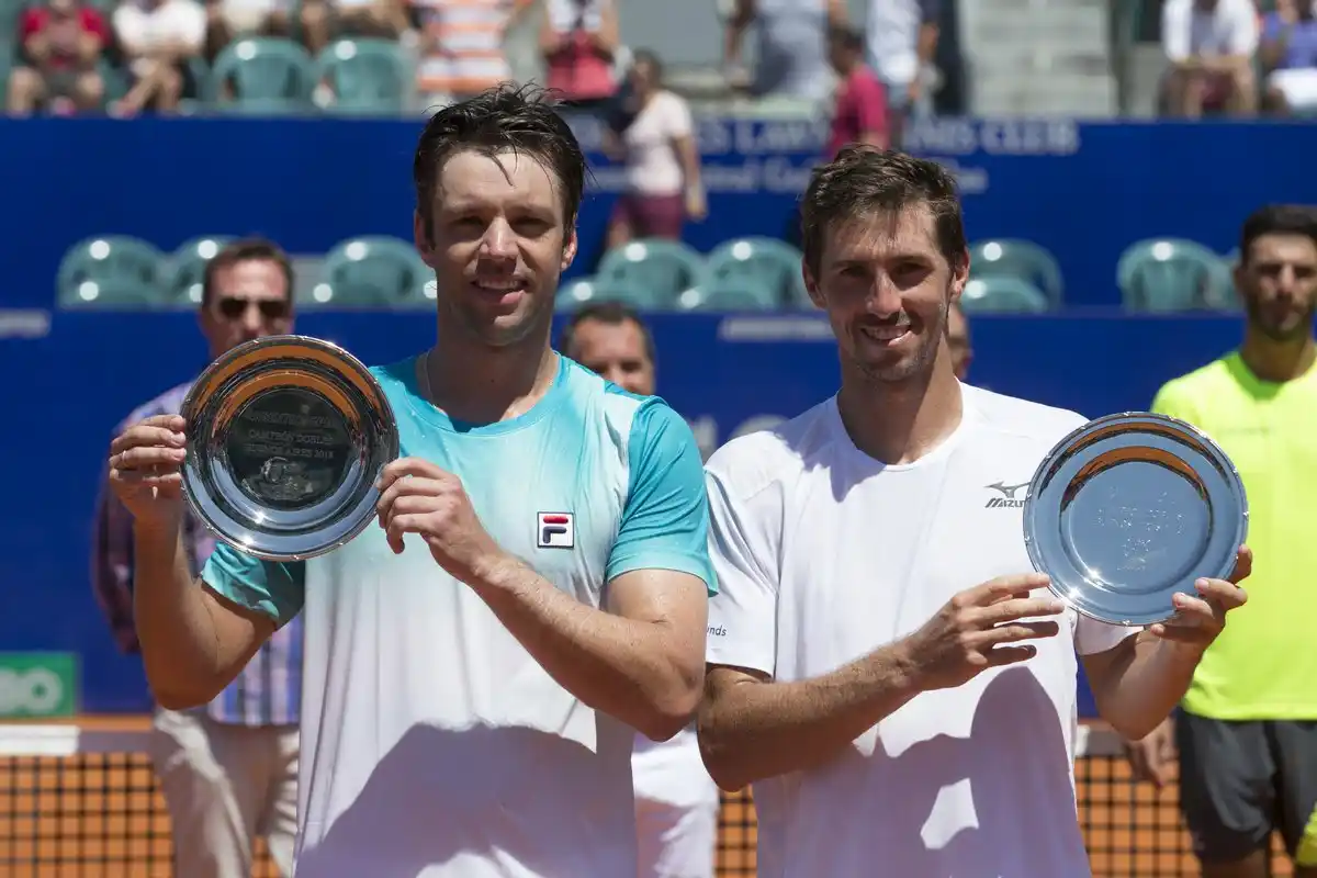 Zeballos campeón en el dobles del Argentina Open