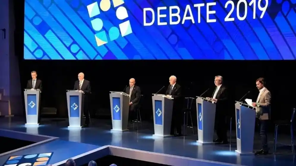 Se definió dónde y cuándo serán los debates presidenciales