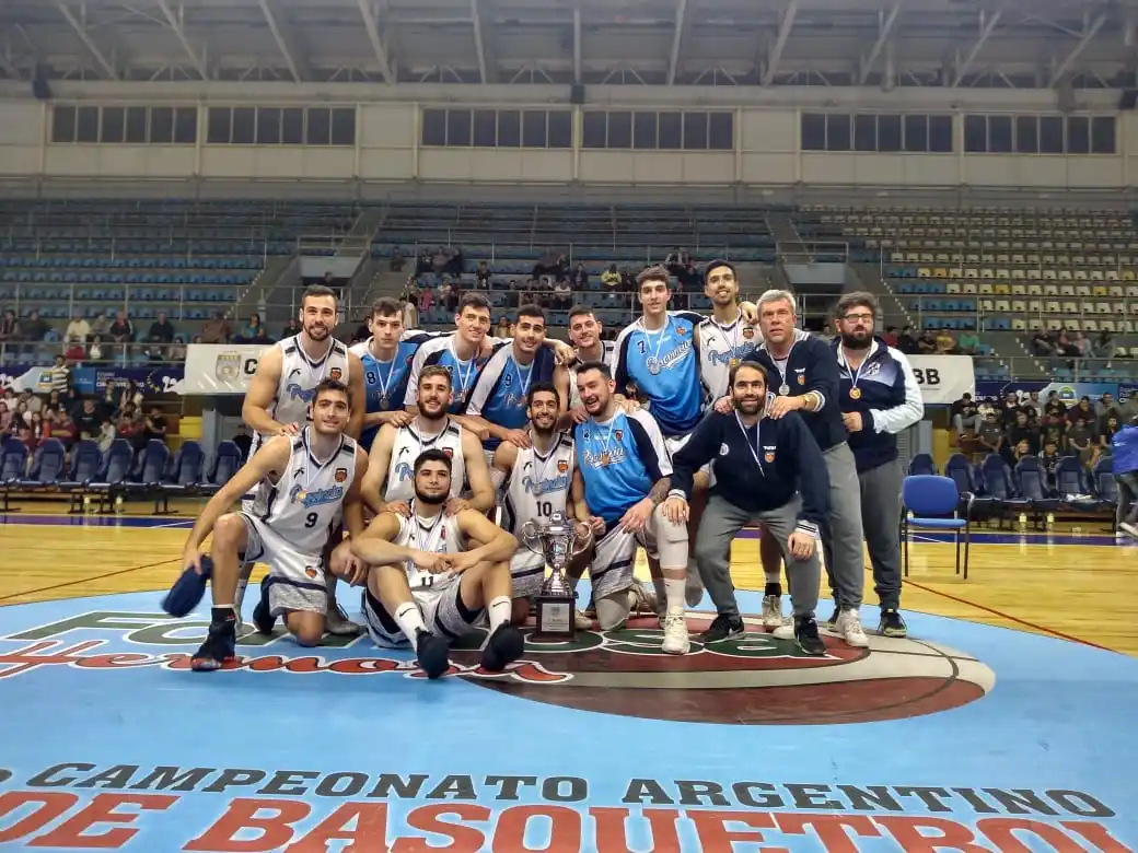Buenos Aires se subió al podio del Argentino de Selecciones para mayores