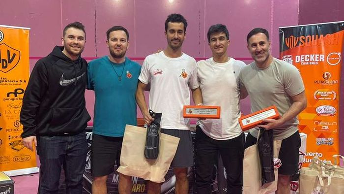 Rodrigo Lacunza y Galileo Climaco, finalistas en segunda categoría