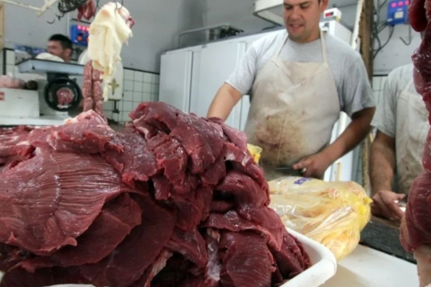 El incremento de la carne vacuna superó el 30%