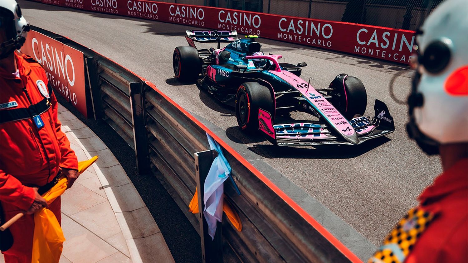 Colapinto sale a pista en Montmeló