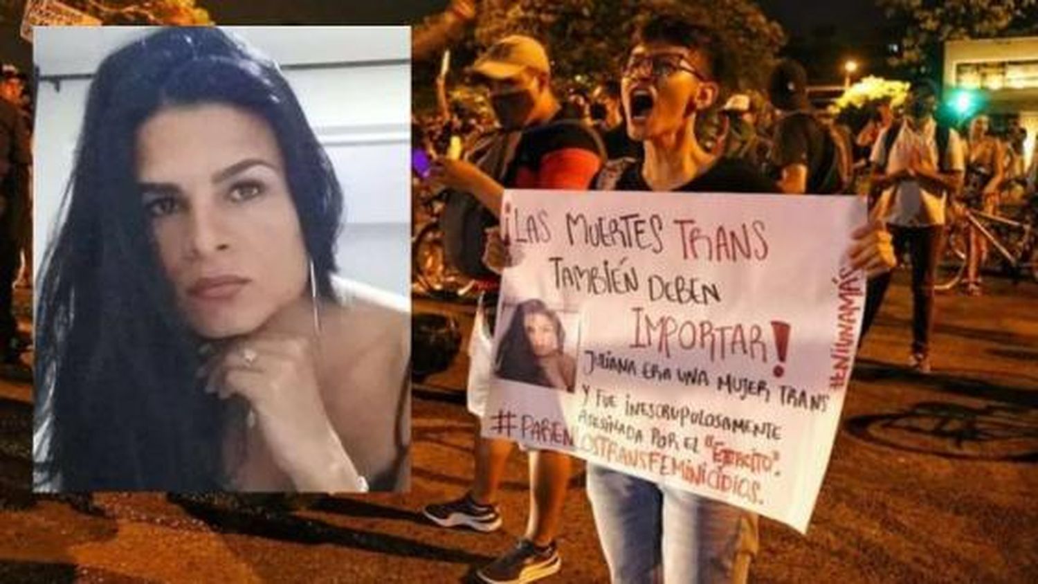 “NO HAY ODIO”, dijo la hermana de Juliana Giraldo al soldado de Colombia que la mató