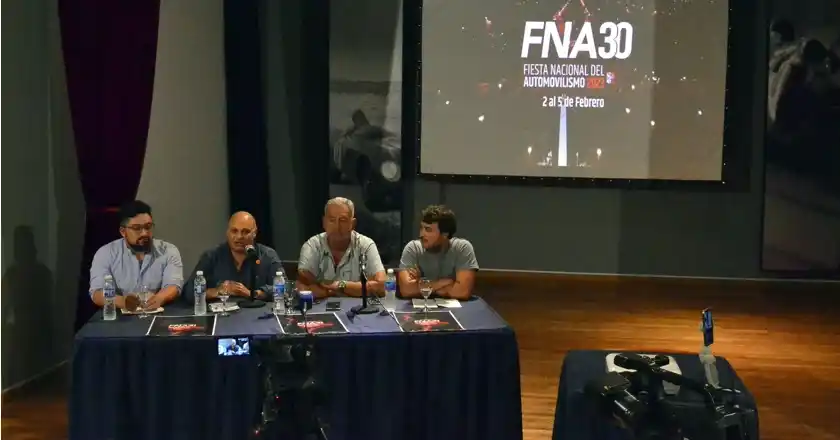 Una edición anterior de la tradicional fiesta balcarceña.