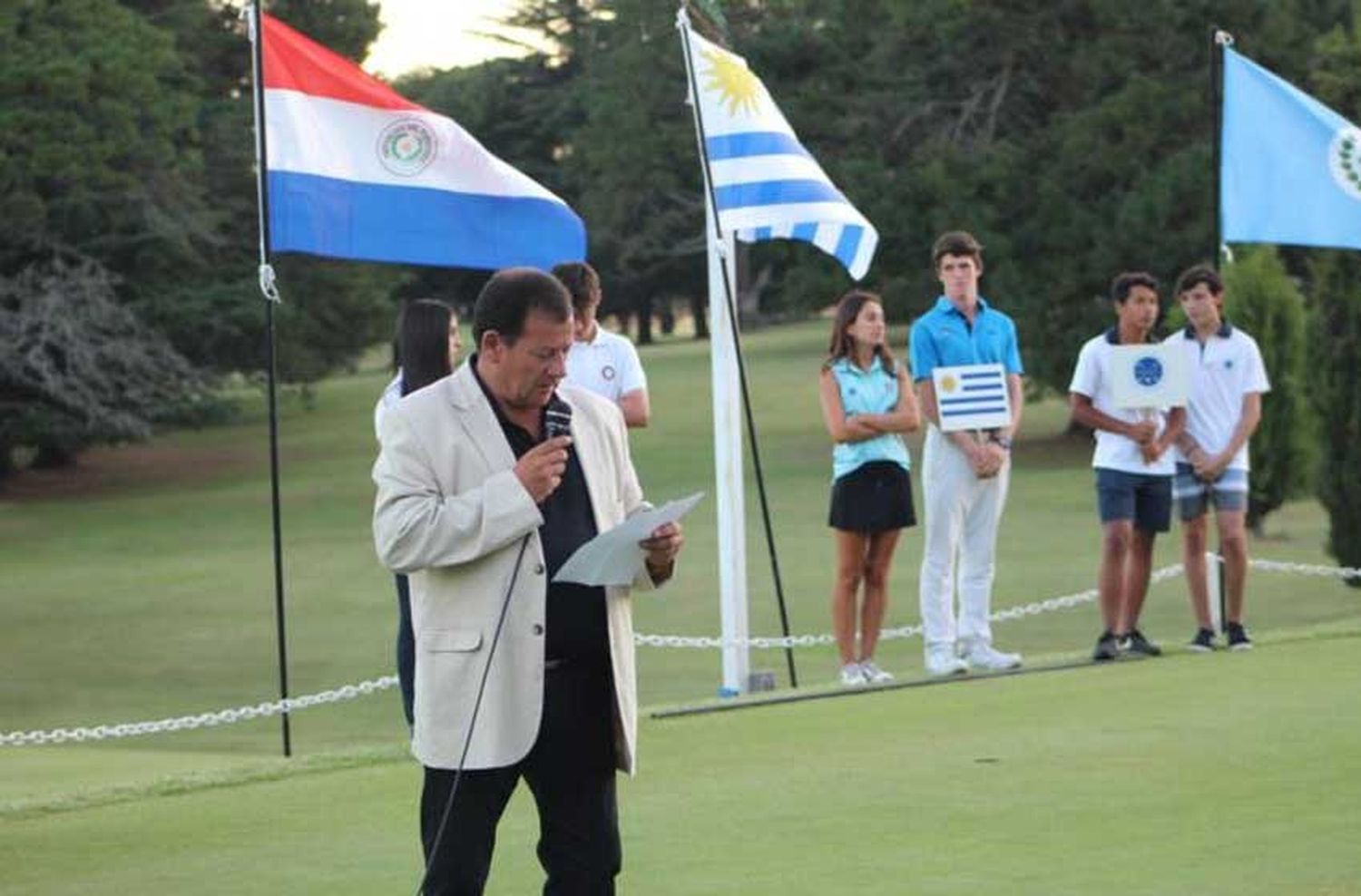 Llega el 33° Torneo Amistad de golf 