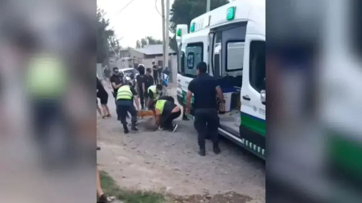 La víctima está internada en terapia intensiva