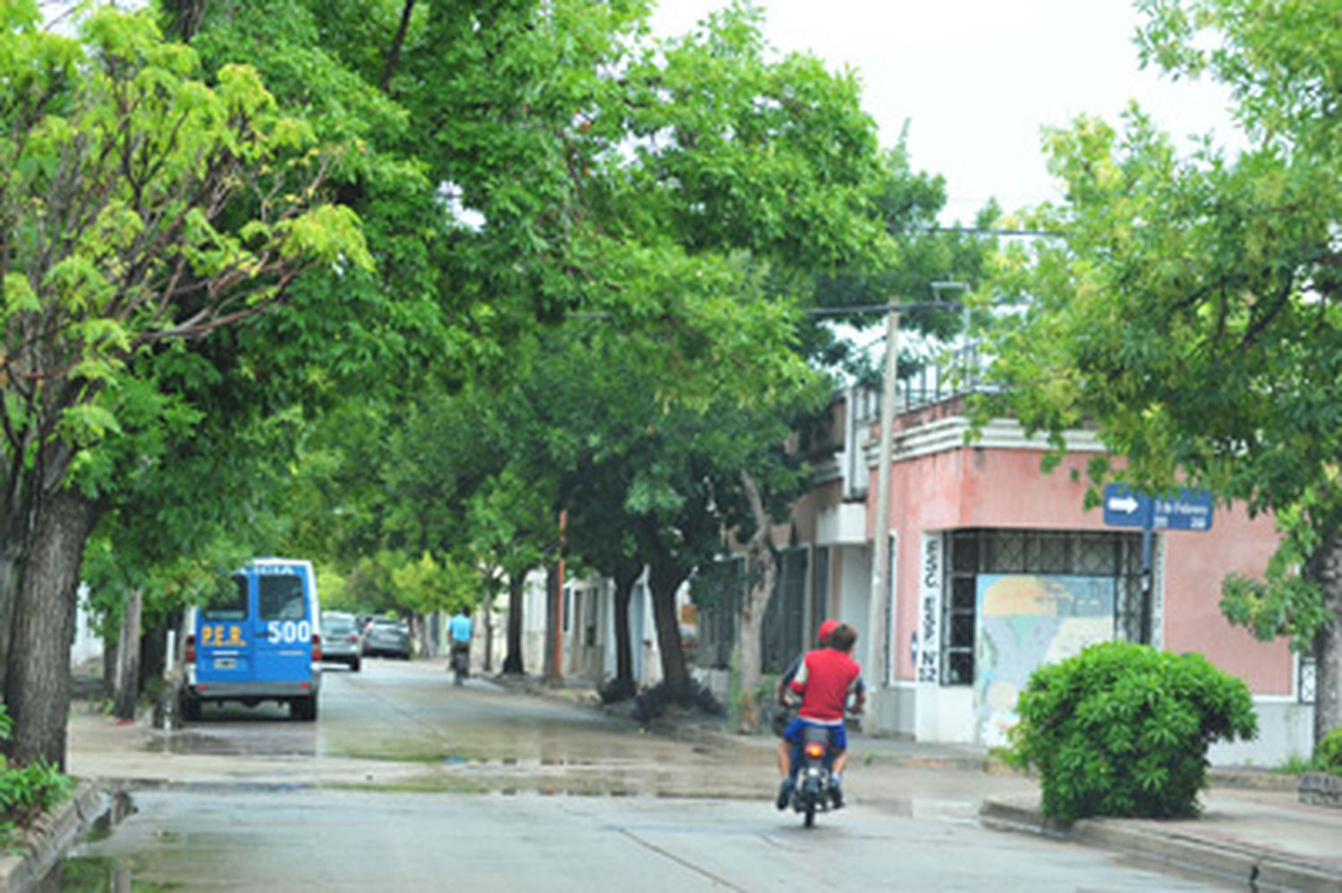 Robaron en la Escuela para Sordos e Hipoacúsicos de calle Andrade