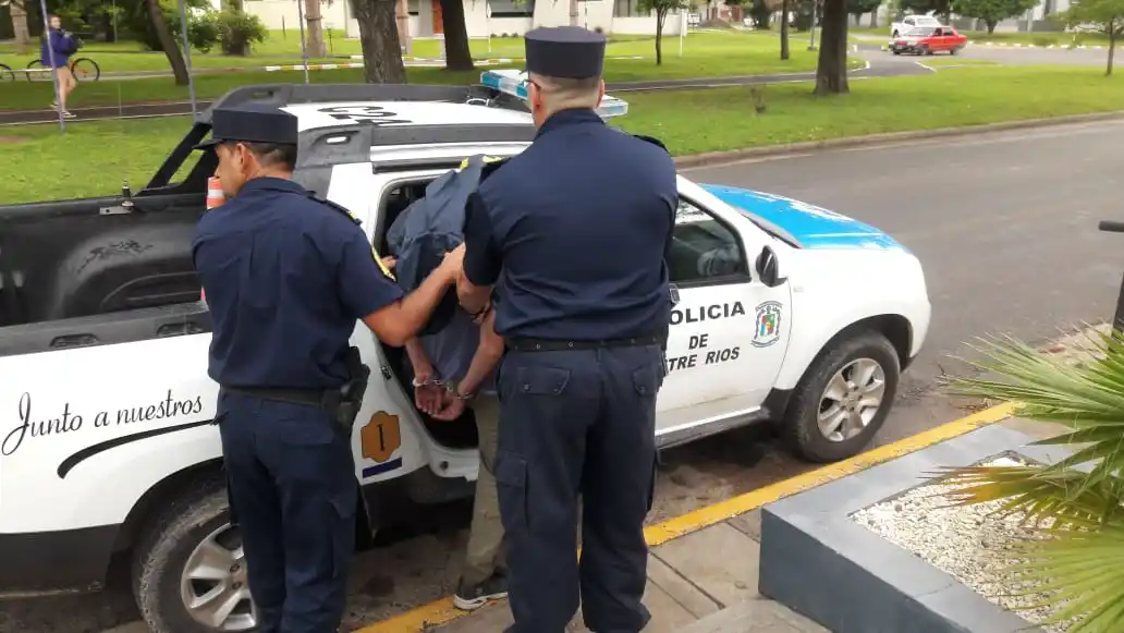 Detenido por violencia de género