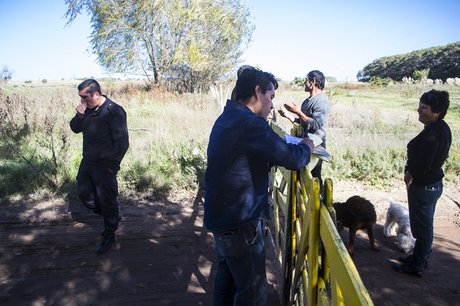 Se reabrió el predio de disposición final de Madariaga