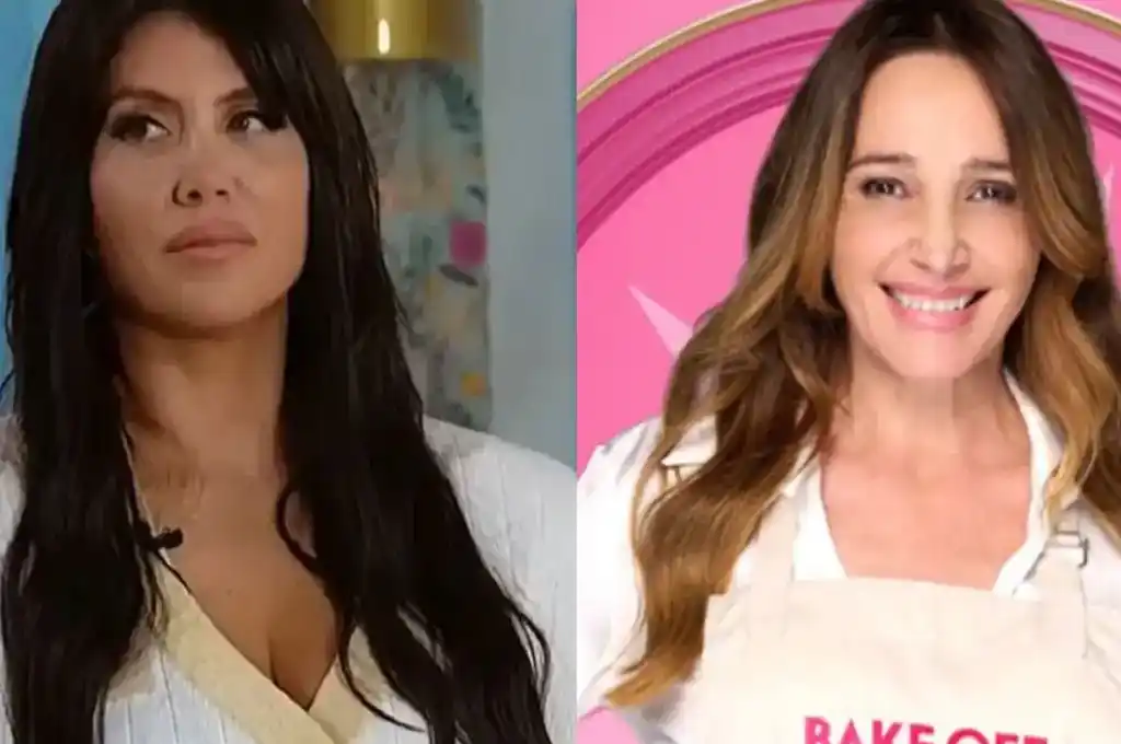 Wanda Nara y Vero Lozano, enfrentadas por “Bake Off”/Foto: Agencia NA-Redes