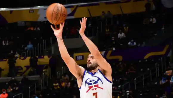 Buen partido de Campazzo, en el juego donde el campeón frenó la racha de Denver