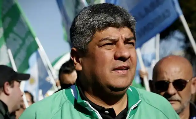 El juez rechazó el pedido de detención de Pablo Moyano