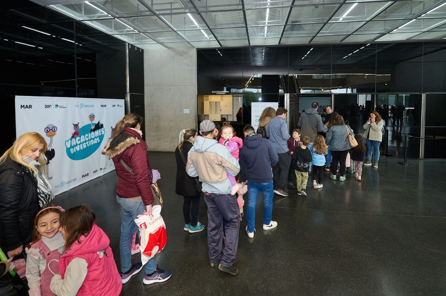 Una nueva edición de “Vacaciones divertidas” llega al Museo MAR