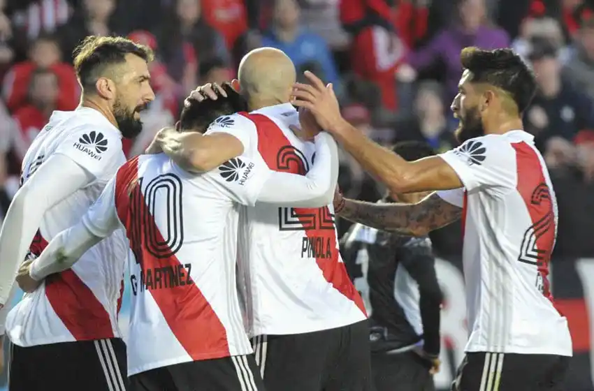 River venció a Villa Dálmine y pasó