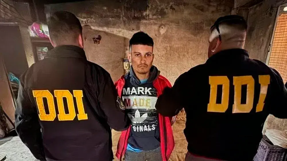 Alejandro Daniel Sofía, acusado por el femicidio de Aixa Dana Mili.
