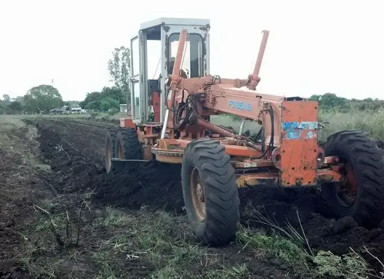 Obras viales en zonas de Gualeguaychú