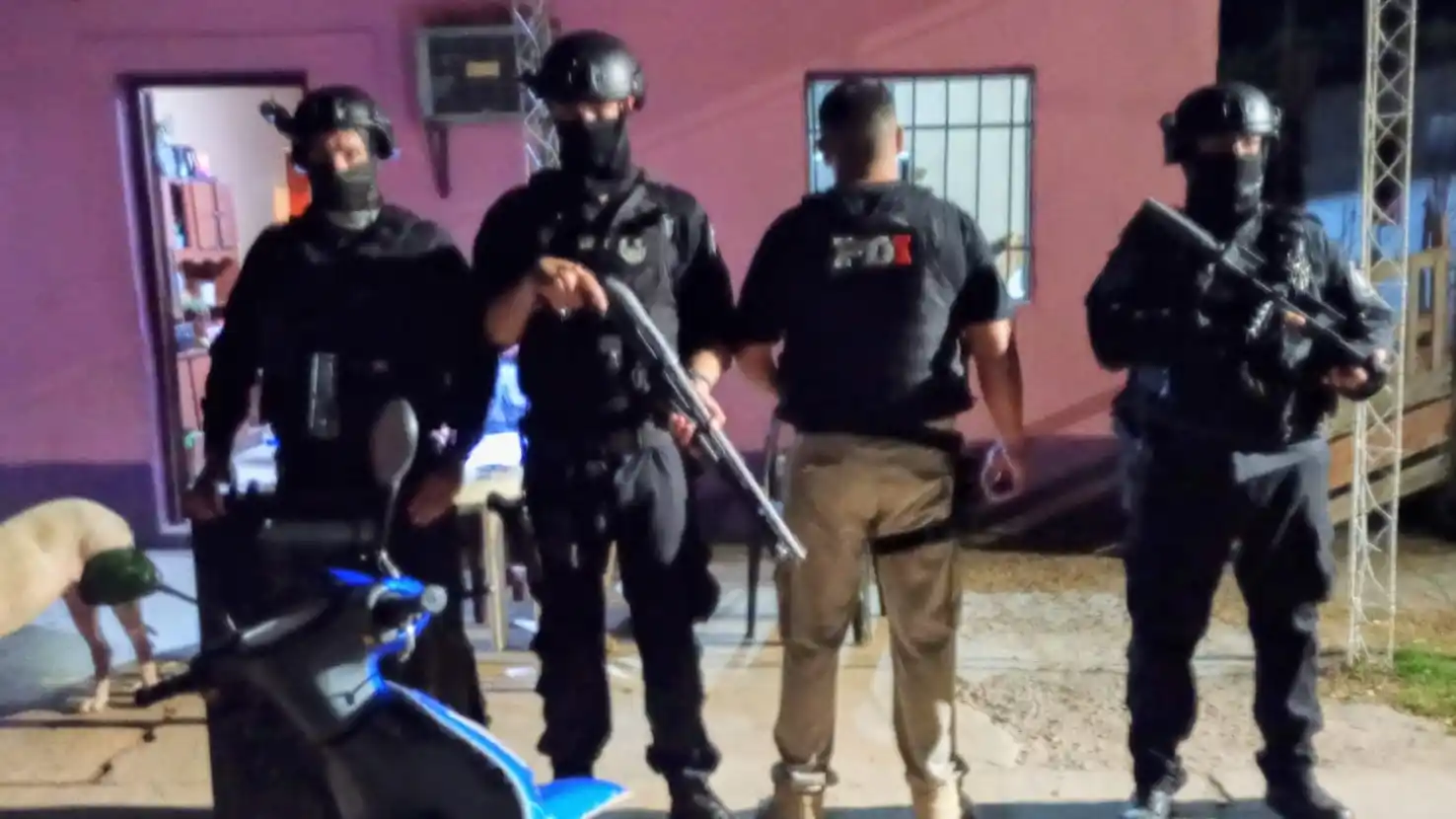 La PDI detuvo a un hombre y secuestró elementos vinculados a un hecho de abuso de arma de fuego