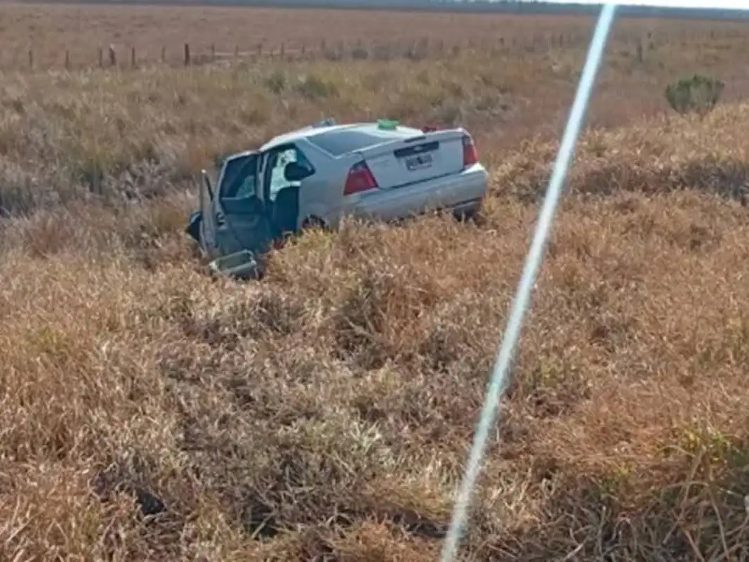 Accidente fatal dejó una mujer de 49 años fallecida en la Ruta Nacional 14
