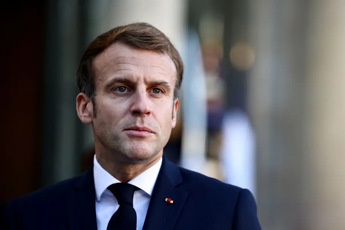 Emmanuel Macron.