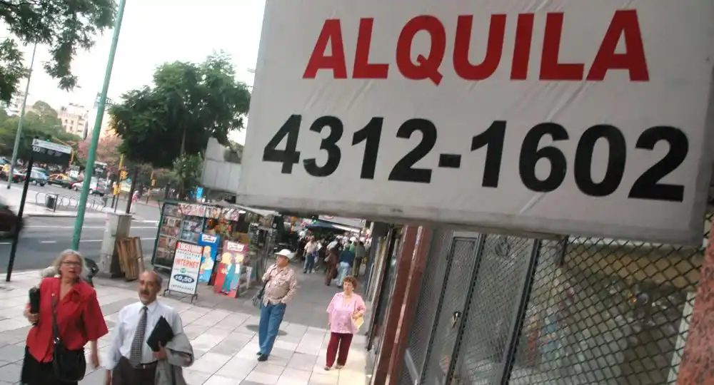 Empresas inmobiliarias contra la ley de alquileres: Convocan a un lock out patronal