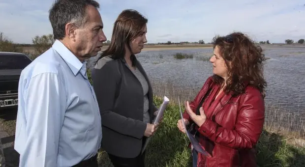 Elecciones 2015: Vidal desembarcó en Lobos y cuestionó la falta de obras