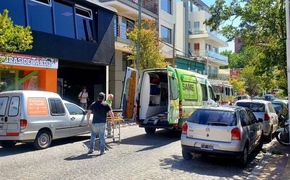 ¿Cómo sigue el estado de salud del obrero accidentado el jueves por la mañana?