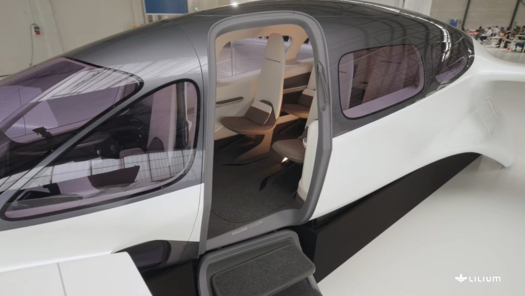 Lilium da a conocer nuevos detalles de su vehículo aéreo de 36 motores