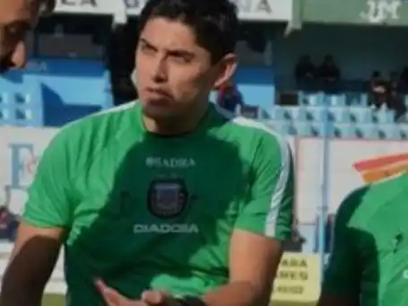 José Díaz arbitrará el domingo a las 17 el clásico rafaelino en el estadio Monumental.