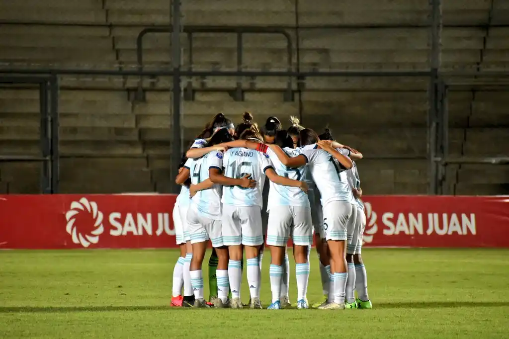 Sub 20 Femenina: Argentina empató con Venezuela