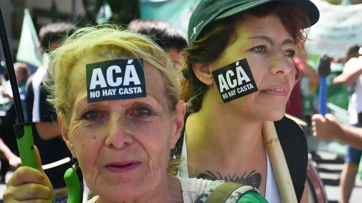 Las mejores imágenes de las movilizaciones en todo el país