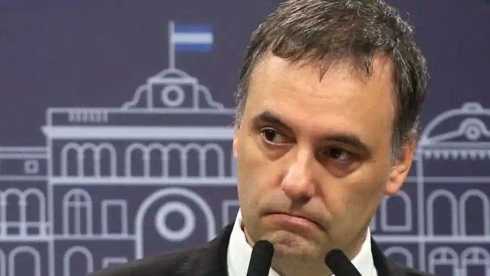 Manuel Adorni.