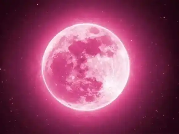 Este sábado, llega la "Luna Rosa": cómo y cuándo verla en Rosario
