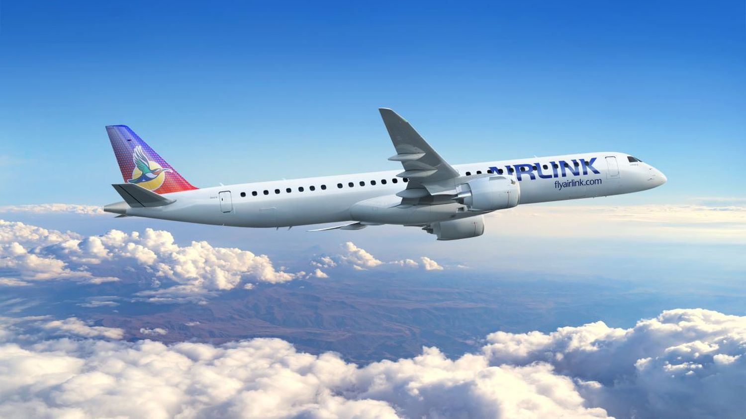 Airlink to Add 10 Embraer E195-E2 Jets in Major Fleet Expansion
