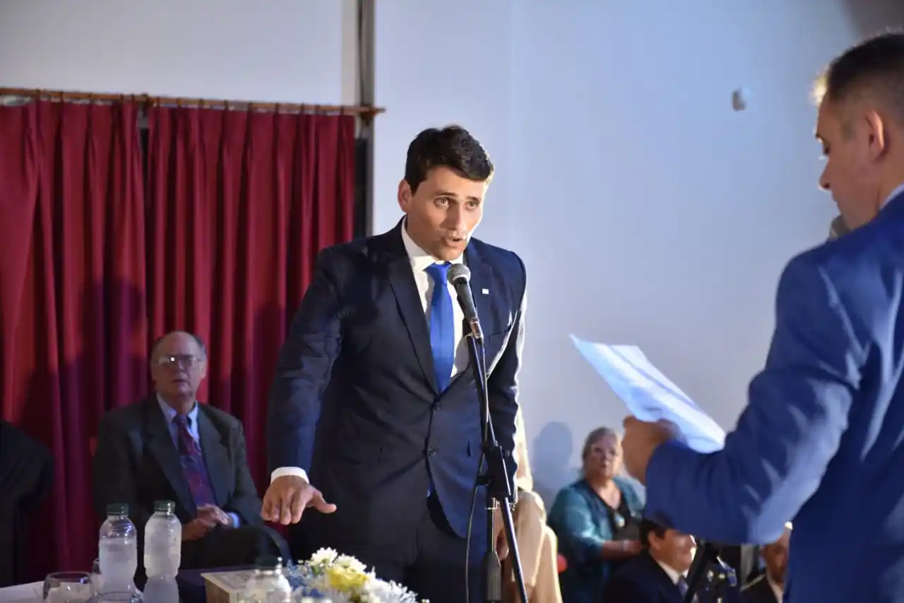 Juan Ignacio Olano se hizo cargo de la Secretaría de Desarrollo Humano, una de las más importantes del Municipio.