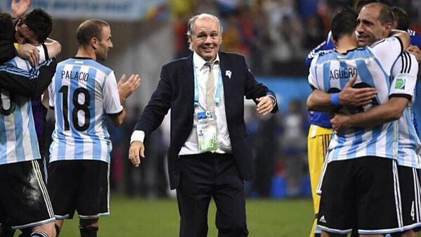Brasil 2014: "Sabella no sigue después del Mundial"