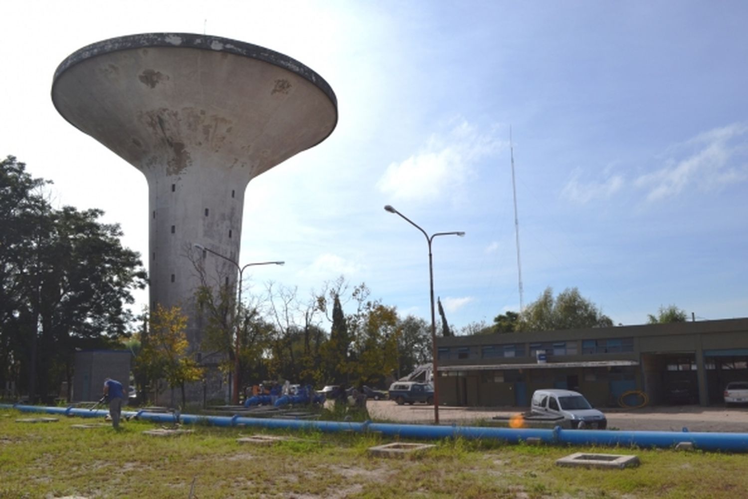 Santo Tomé: mañana habrá corte en el servicio de agua en el sector del tanque