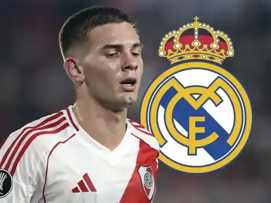 Histórico: River vende a Franco Mastantuono al Real Madrid por 45 millones de euros