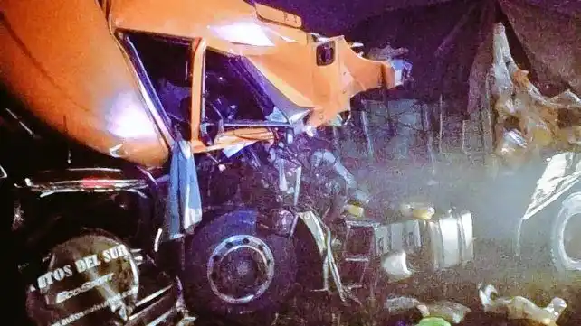 Accidente múltiple en Zárate Brazo Largo y dificultades para circular por la niebla