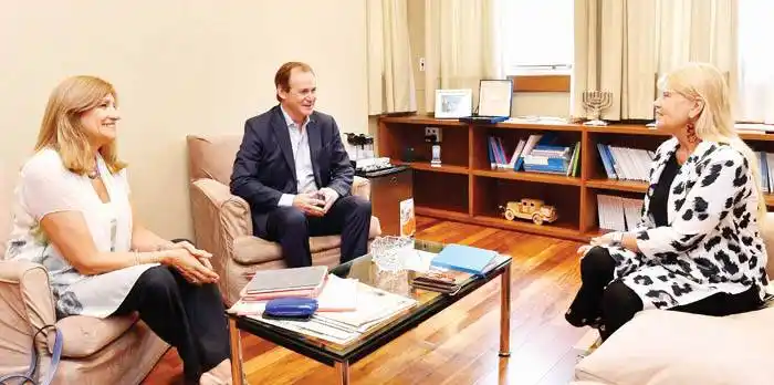 Bordet acordó con Nación  mejoras en el sistema  carcelario y de justicia