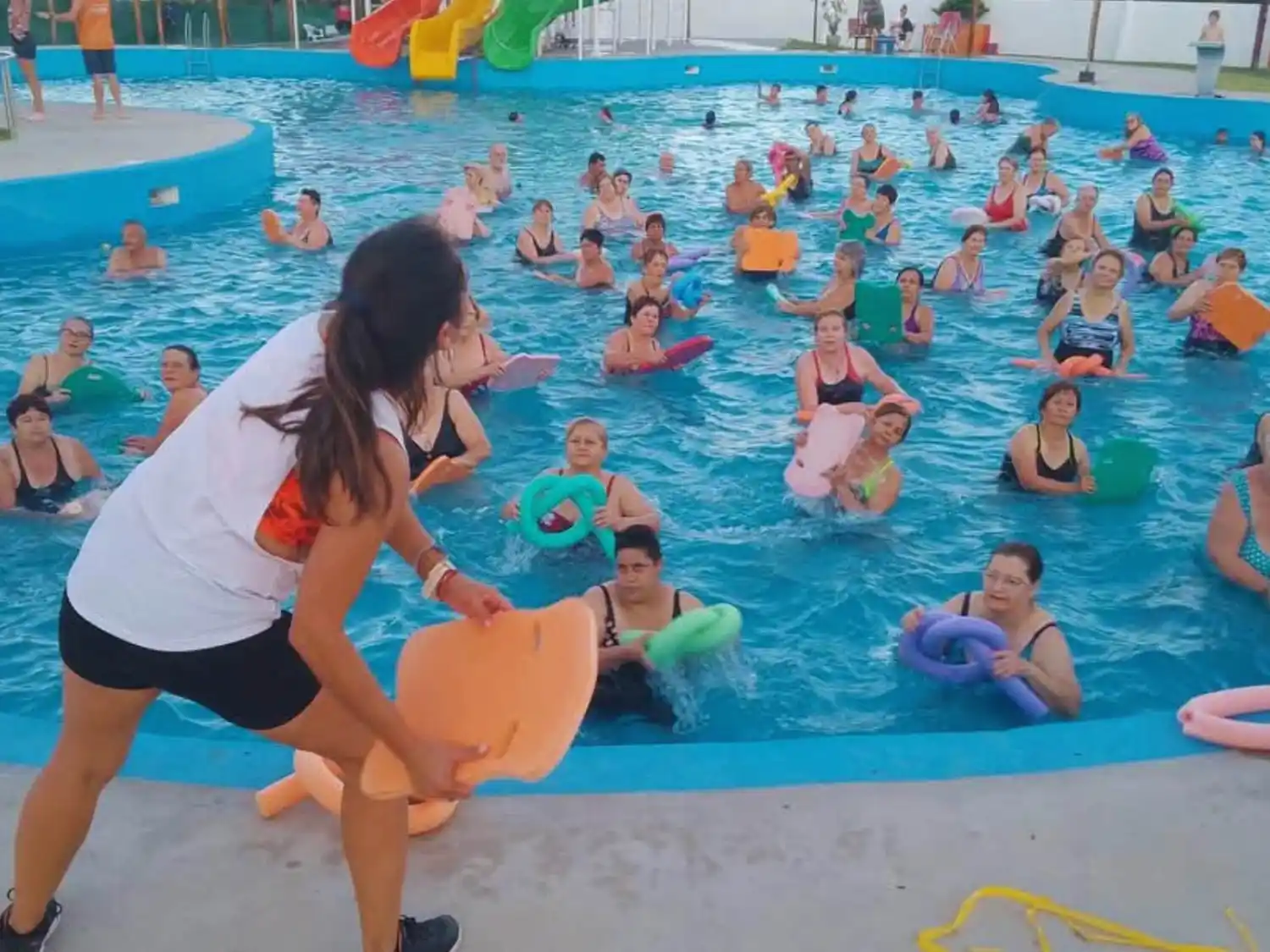 En Galarza más de 400 personas disfrutan de las Acciones de Verano