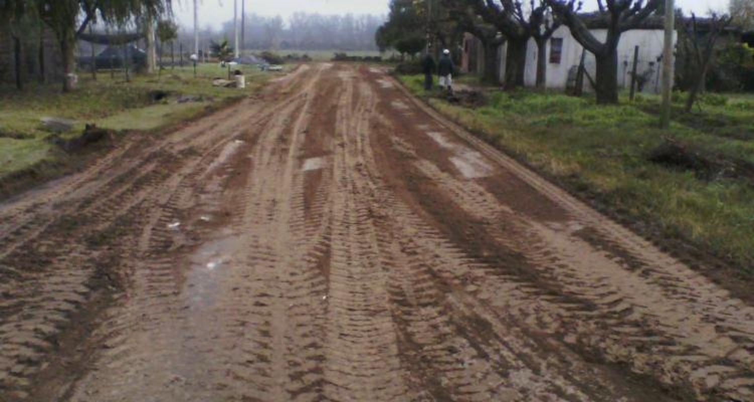 Arreglos de calles en Río Tala