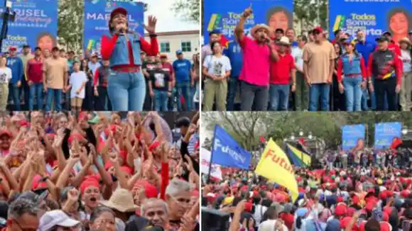 Maduro celebra presentación de ASPIRANTES OFICIALISTAS a las gobernaciones