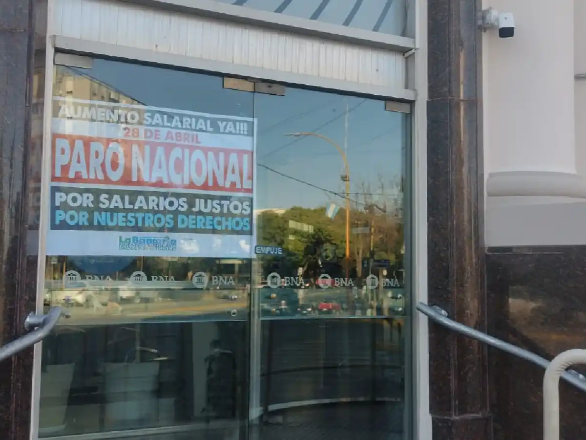 No hubo acuerdo y mañana habrá paro bancario