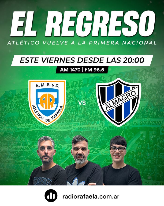 transmisión radio rafaela