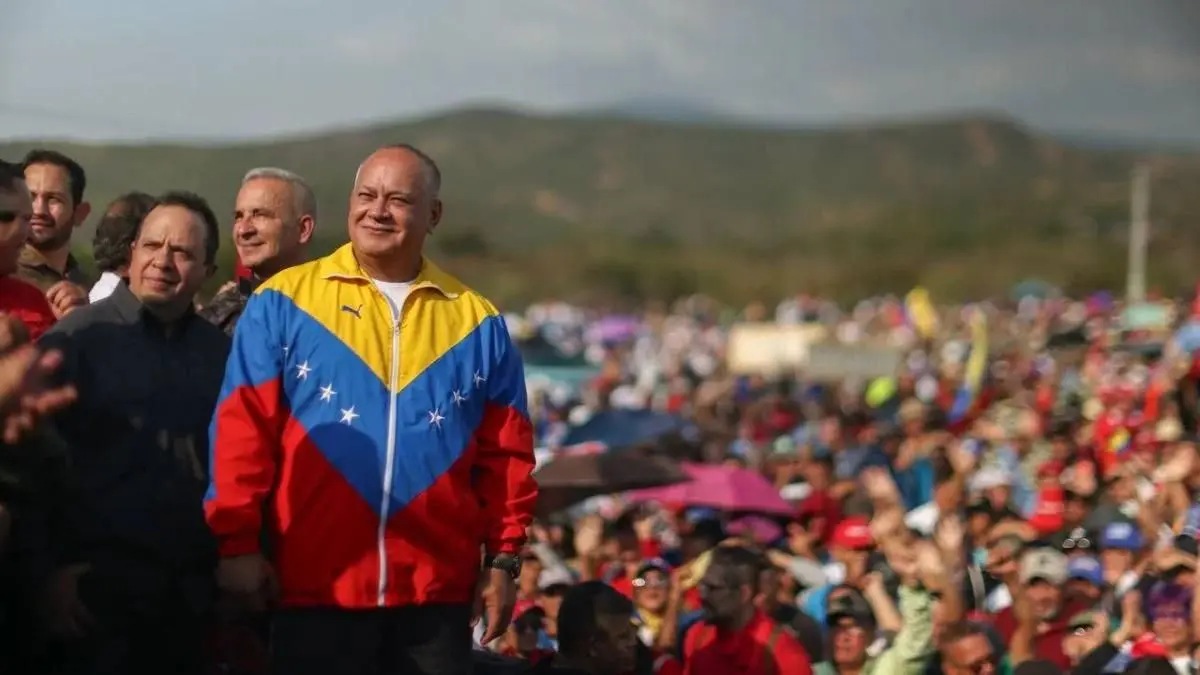 “No se dejen engañar, LOS QUIEREN COMO CARNE DE CAÑÓN”: Diosdado insiste en planes violentos de la derecha (Video)
