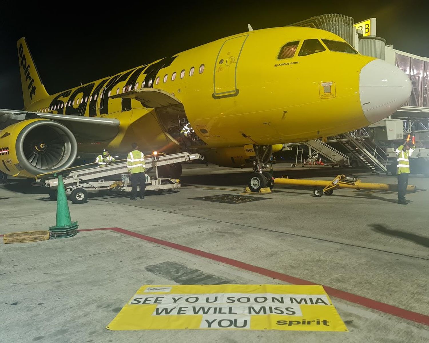 Spirit Airlines discontinuó sus vuelos desde Miami a Bogotá y Medellín