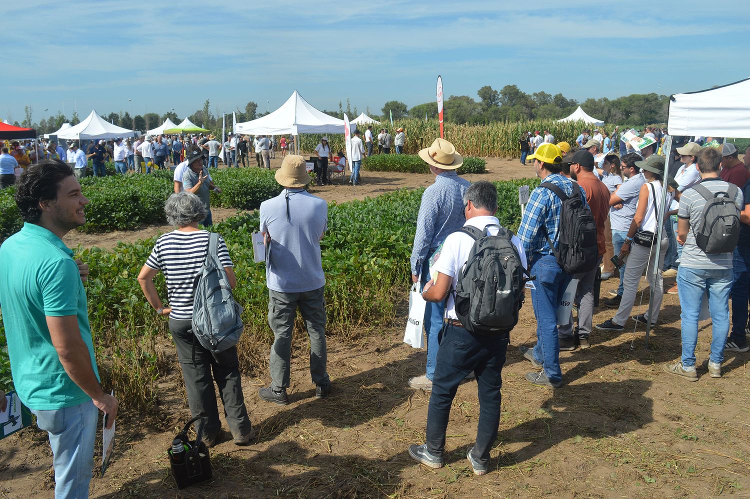 La agricultura moderna es con biológicos