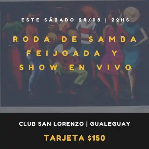 K´rumbay realizará un evento en conjunto con G.R.E.S. Bruxos do Clé
