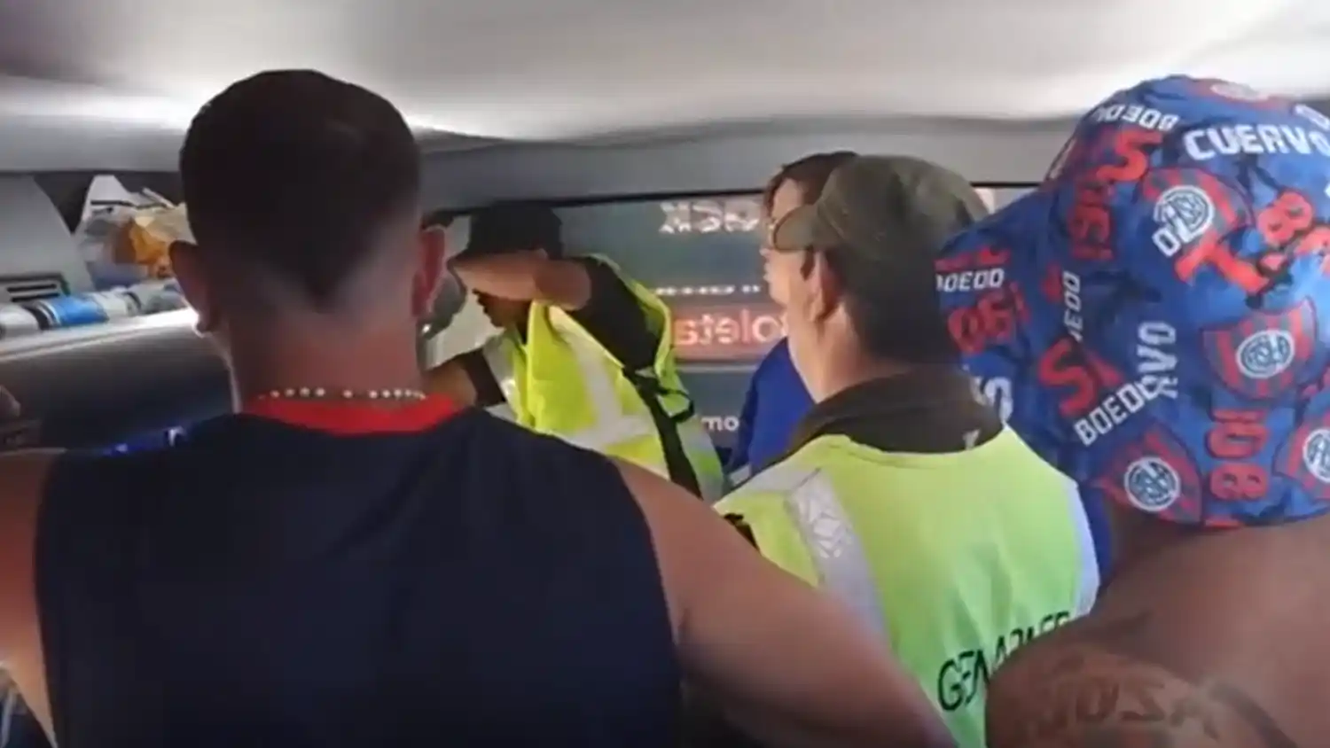 La Gendarmería de Gualeguaychú le secuestró un arma y drogas a la barra de San Lorenzo