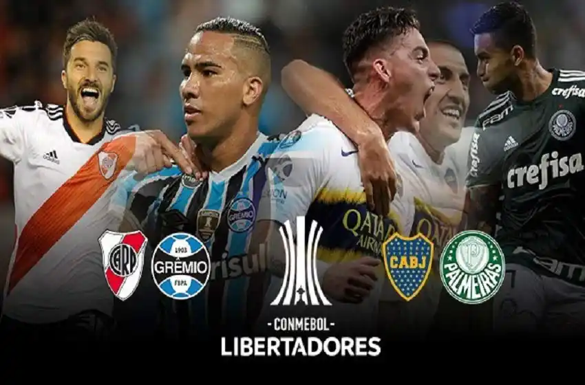 Se conocieron días y horarios para las semis de Copa Libertadores